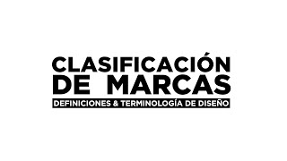 ¿Marcas ¡Descubre los Tipos y Cómo Se Clasifican [upl. by Laurentia]