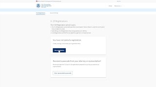 H1B Electronic Registration Process Registrants [upl. by Pail]