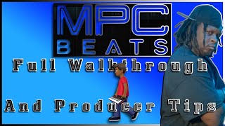 MPC BEATS  Complete Beginners Walkthrough  Start to Finish [upl. by Arocal]