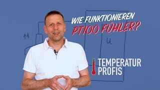 Wie funktionieren Pt100 Temperaturfühler 💡 Widerstandsthermometer einfach erklärt [upl. by Loredo]