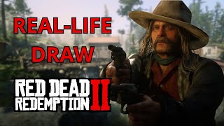 Micahs Reversed Holster Draw  Red Dead Redemption II [upl. by Vedis]