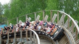 El Toro Onride Freizeitpark Plohn Langenfeld Duitsland [upl. by Letsou]