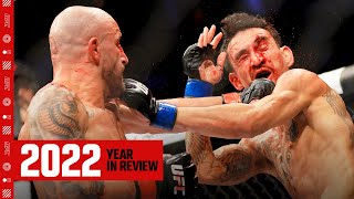 UFC Year In Review  2022  PART 1 [upl. by Nolyarb858]