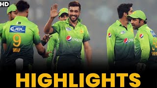 Highlights  Pakistan vs Sri Lanka  T20I  PCB  MA2L [upl. by Rella803]