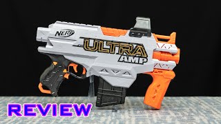 REVIEW Nerf Ultra AMP  quotThe Ultra Stryfequot [upl. by Sybley]