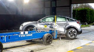 Citroen C4 2023 Crash and Safety Test [upl. by Retsevel]