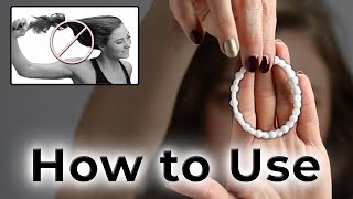 PRO Hair Tie  How to Use Tutorial [upl. by Tobin616]