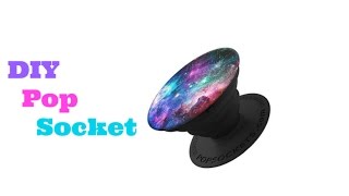 DIY pop socket EASY [upl. by Noelyn]