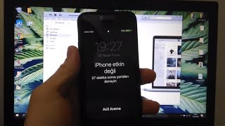 iPhone Şifre Sıfırlama  Parola Kaldırma  Şifresi Unutulmuş iPhone [upl. by Fairleigh986]