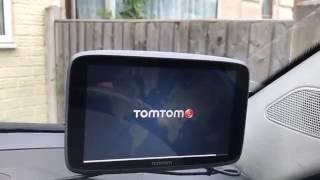 NEW TOMTOM 6200 WIFI REVIEW DEMO [upl. by Craven]