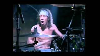 Van Halen  Pleasure Dome amp Drum Solo [upl. by Emmott]