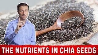 Chia Seeds Amazing Source of Essential Fatty Acids – Dr Berg [upl. by Hancock347]