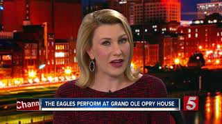 Eagles Perform At Grand Ole Opry For 1st Time [upl. by Ahsita50]