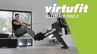 VirtuFit Ultimate Pro 2 Ergometer Rowing Machine [upl. by Carina]