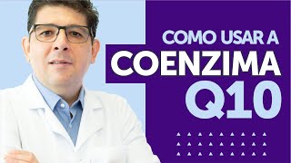 COENZIMA Q10 como usar da forma correta  Dr Juliano Teles [upl. by Resor144]