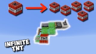 116 EASIEST TNT DUPLICATOR IN MINECRAFT [upl. by Cattima]