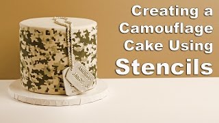 Camouflage Cake [upl. by Llegna]