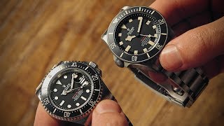 Rolex Sea Dweller vs Tudor Pelagos  Watchfinder amp Co [upl. by Yrrot]