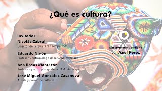 ¿Qué es cultura Observatorio Cultural [upl. by Enale]