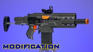 MOD Nerf Stryfe Modification  Honey Badger [upl. by Aimaj]