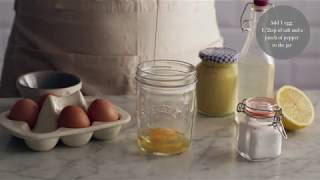 Kilner® Mayonnaise Maker Set [upl. by Pantheas]