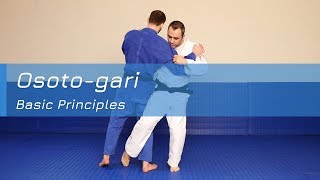 Osotogari  Basic principles [upl. by Yecies]