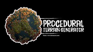 Procedural Terrain Generator PTG  2 minutes tutorial [upl. by Ttreve207]