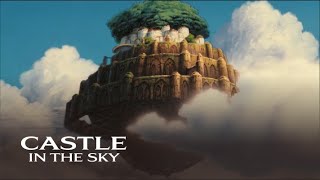 Castle in the Sky  A collapsing castle scene [upl. by Lamag]