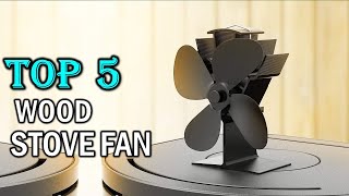 Best Wood Stove Fan in 2024  Top 5 Wood Stove Fan You Can Buy  Reviews [upl. by Sikko]