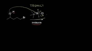 Protection of alcohols  Alcohols ethers epoxides sulfides  Organic chemistry  Khan Academy [upl. by Vrablik604]