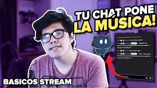 COMO PONER MUSICA EN MIS DIRECTOS  Basicos Stream  Urbvic Gaming [upl. by Reiner]