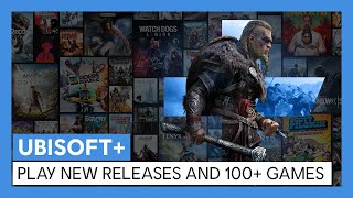 UBISOFT Play new releases and 100 games [upl. by Karisa]