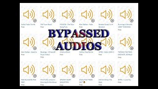 🔥 57 ROBLOX Bypassed Audios NEW 🔥 WORKING 2022 [upl. by Yobybab]