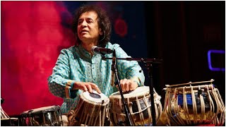 Zakir Hussain Meets Berklee  Ustad Zakir Hussain Tabla Solo [upl. by Eenor]