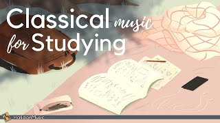 4 Hours Classical Music for Studying Relaxation amp Concentration [upl. by Shane127]