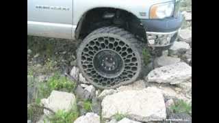 Non Pneumatic Tire  Airless Tire [upl. by Noskcaj284]