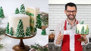 How to Make a Christmas Tree Cake [upl. by Zamora499]