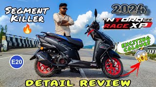 2024 TVS NTORQ XP125 E20🔥Detail Review amp Features Unveiled😱tvsntorqreviewnewtrendingtestride [upl. by Akram5]