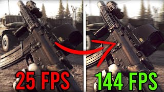 Best FPS Settings  PostFX  Escape From Tarkov Guide 0135 [upl. by Aracal]