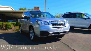 2017 Subaru Forester 25 L 4Cylinder Review [upl. by Meir855]