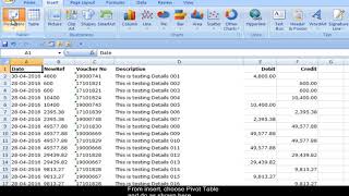 Reconciliation using Excel [upl. by Baptlsta]