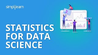 Statistics For Data Science  Data Science Tutorial  Simplilearn [upl. by Nilde]