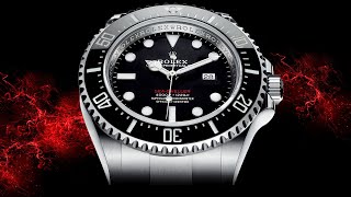 SeaDweller 43 Mythbusting What Rolex Never Told Us About The Cyclops [upl. by Adieno]