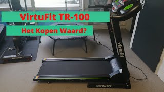 VirtuFit TR100 Review  Het Kopen Waard Of Niet [upl. by Alethea]