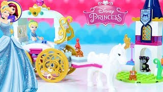 Cinderellas Carriage Ride Lego Disney Princess Build Review Silly Play [upl. by Pigeon]