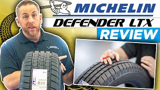 The NEW Michelin Defender LTX MS Review for 2021 [upl. by Tavie]