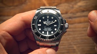 Rolex Submariner vs SeaDweller vs Deepsea  Watchfinder amp Co [upl. by Yahc216]