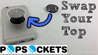 How to Switch PopSocket Tops [upl. by Aylat]