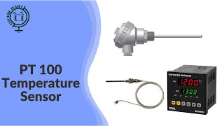 Temperature sensor PT100 Explained [upl. by Walliw]