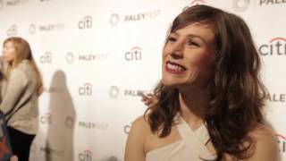 Yael Stone on how she found Morellos voice for Orange is the New Black [upl. by Atiluj596]